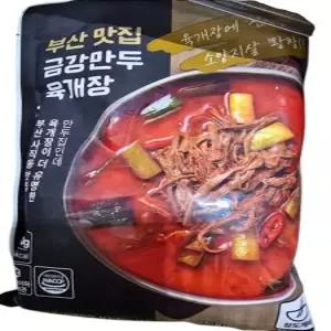 금강만두 육개장 630g 5팩