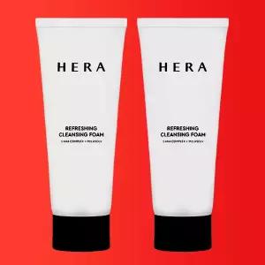 헤라 멜라솔브 리뉴얼 리프레싱 클렌징폼 160ml 2개