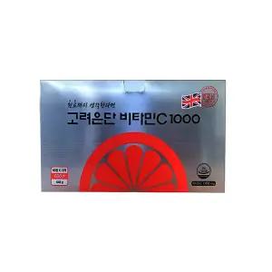 고려은단비타민C1000 1080mg x 600정 1박스
