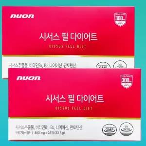 뉴온 시서스 필 다이어트 850mg x 28정 2개