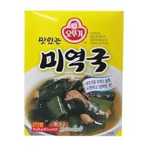 오뚜기 맛있는 미역국 18g