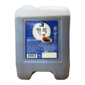 업소용 벌크 대용량 식자재 청정원 멸치액젓 진 9kg