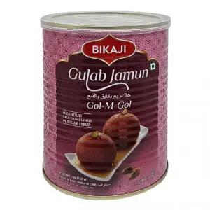 BIKAJI 인도 디저트 굴랍자문 1kg 설탕에 절인 달콤한 디저트 볼 Gulab jamun