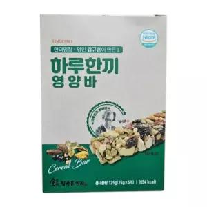 김규흔 한과 하루한끼 영양바 25g x 40개입