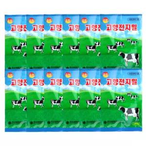 ()고향 전지밀 1kg 추억의 자판기우유 전지분유 전지가루 12개 1박스
