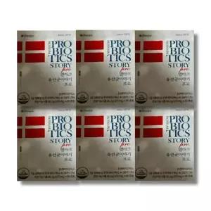 [셀러허브]덴프스 덴마크 유산균이야기 프로 170mg x 60캡슐 6박스 (S43378298)