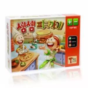 (학습교재) 행복한바오밥 셈셈피자가게/6세 2-4인용 /덧셈뺄셈 10065