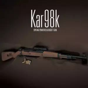 에어건 Kar98k 완구 장난감 총 사격 놀이용 안전 완구