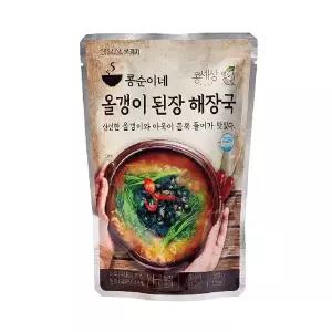 (강)올갱이 된장 해장국 500g2팩33803465