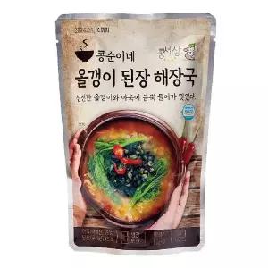 올갱이 된장 해장국 500g2팩34004018