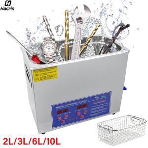 초음파 청소기 2L 3L 6L 10L 안경 용 목욕 보석 렌즈 보드 클리너 세탁기 식기 세척기