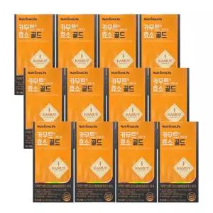 뉴트리원 카무트 효소 골드 3g x 30포 x 12박스 / pl