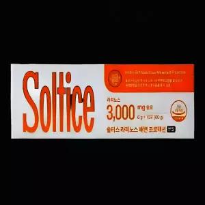 솔티스 라피노스 배변 프로텍션 6g x 10포 1박스