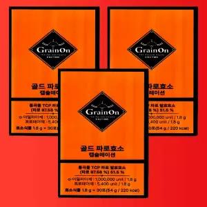그레인온 골드 파로효소 캡슐레이션 1.8g x 30포 3박스
