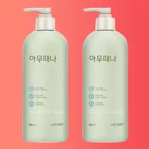 라끄베르 아무때나 때필링 500ml x 2개 바디 각질제거