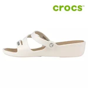 크록스 샌달 /u9- 10386-13S / Womens Patricia Sandal Oyster Gold
