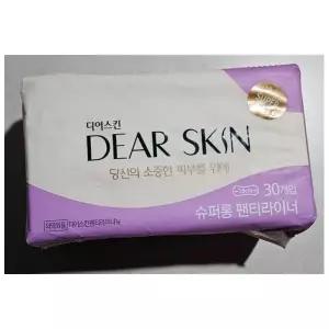 디어스킨 에어엠보 슈퍼롱 팬티라이너 30P X 3팩