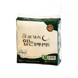 디어스킨 에어엠보 입는 오버나이트 중대형 4P 4팩