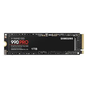 삼성호환 990 PRO 1TB PCIe 4.0 x4세대최대 전송 속도 7450MB/S NVMe M.22280 내부 SSD MZV9P1T0BIT/EC