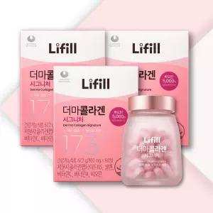 라이필 더마콜라겐 시그니처 800mg x 84정 3개