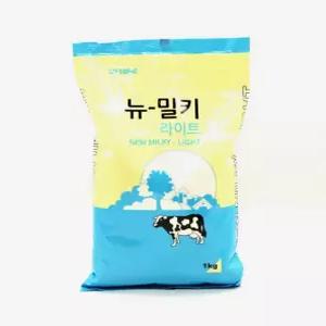 식료품 가공식품 영양가득 분유 뉴밀키 전지분유 1kg 수앤서3