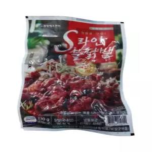 뼈없는 S라인 불닭발 230g 10팩 직화 무뼈닭발