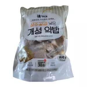 정가네 상주곶감 넣은 개성약밥 50개입 맛있는 약밥 약식