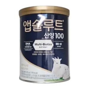 매일유업 ABSOLUTE 산양 100 350g 1개