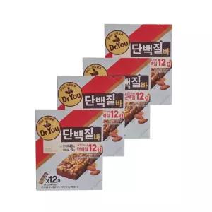 오리온 닥터유 단백질바 50g x48개 프로틴바