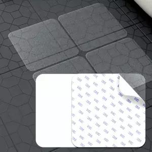3M 욕실용 논슬립 미끄럼방지 스티커 14매 욕실 미끄럼 방지 목욕탕 패드 화장실 바닥
