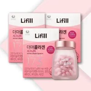 [라이필] 라이필 더마콜라겐 시그니처 에센스 800mg x 84정 3개 TB