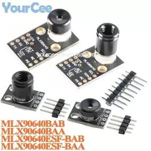 적외선 온도 측정 도트 매트릭스 센서 모듈 MLX90640BAA MLX90640BAB IR 32x24 GYMCU90640