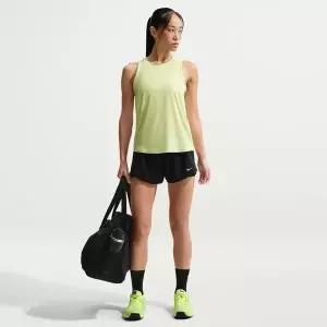 나이키(Nike) 여성 드라이 핏 원 미드라이즈 3인치 투인원 쇼츠 DX6013-013
