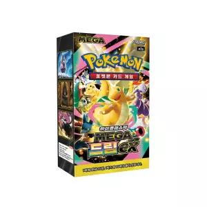 [정품 국내배송] 포켓몬 TCG 메가 하이클래스팩 메가 드림 ex 1 박스 (10팩/한글판)