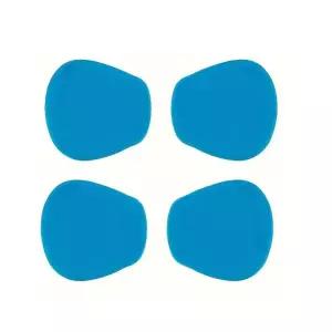 저주파운동 마사지기 호환용 겔패드 클로버형 4장 1세트