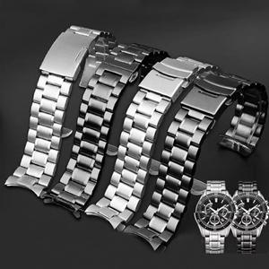 카시오 호환용 EDIFICE  EFV-540 BEM501 MTP-1375 시계 호환용 호환용 밴드 호환 용 18mm 20mm 스테인레스