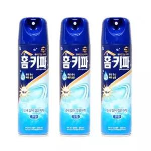 무향 모기약 수성 에어졸 홈키파스프레이 홈키파 3P 스프레이 500ml