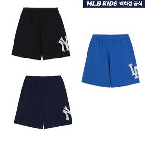 [AK원주점] [MLB KIDS] 바시티 빅로고 반바지  _ 7ASPV0163