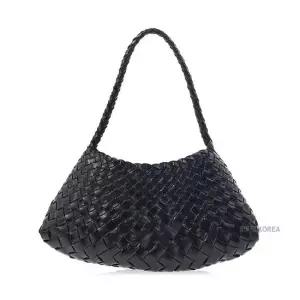 드래곤디퓨전 MUST IT_FW26 여성 로잔나 토트백 8943 BLACK