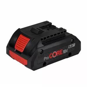 보쉬 리튬이온 고출력 배터리 ProCORE 18V 4.0Ah