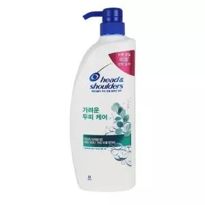 헤드 샴푸 두피케어 머릿결 앤숄더 솔루션, 850ml