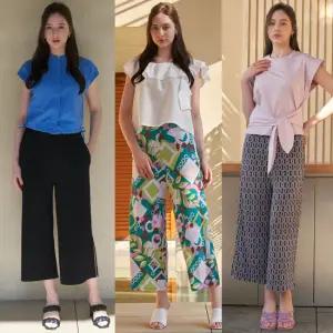 Lipbbam 크레오라 리조트 팬츠 3종