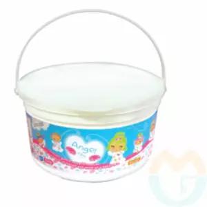 점토 만들기 350g 하얀찰흙 하얀점토