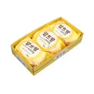 오리지널 세안 알뜨랑 옐로우 세수 비누 X 3입 140g