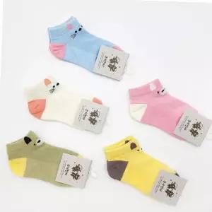 아동양말 사계절 키즈삭스 고양이 5켤레묶음