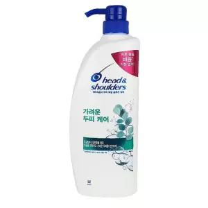 헤드앤숄더 샴푸 가려움 진정효과 850ml 가려운두피케어 클랜징 두피케어 유칼립투스