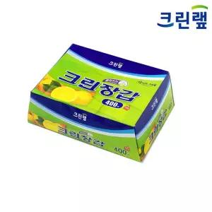 크린랩 크린 장갑 22.5x27.5cm 400매127949