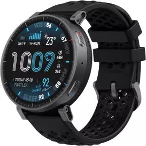 Amazfit 액티브 맥스 스마트 워치 1.5 AMOLED 디스플레이 25일 배터리 오프라인 지도 GPS 4GB 스토리지