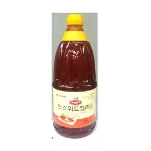 칠리 칠리소스 2kg 소스 핫스위트 쉐프원 핫스위트칠리소스