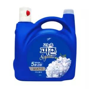 피죤 시그니처 실내건조 5.7L 아이스플라워 1개